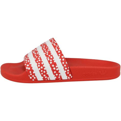 adidas badeschuhe rot